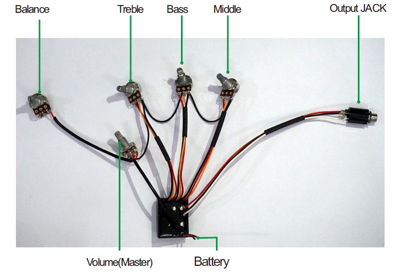 belcat bass preamp