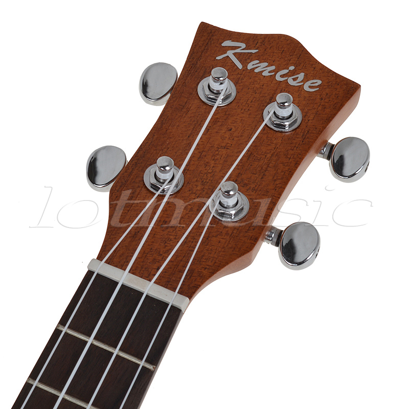 Kmise 23 Inch Concert Ukulele Uke Hawaii Guitar Mahogany 18 Fret