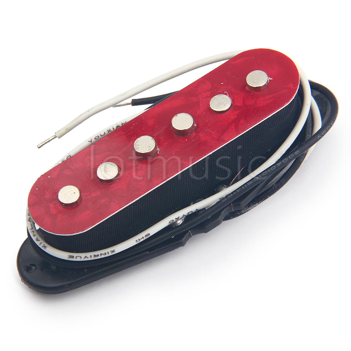 Red Pearlolid Electric Guitar Neck Pickup Single Coil_Guitar Pickup