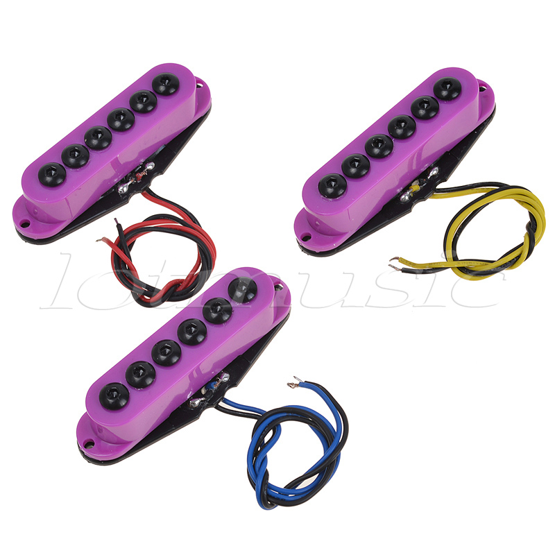 Stratocaster deals replacement pickups