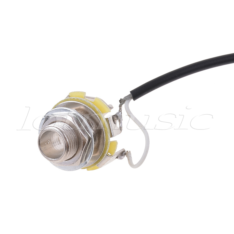 Kmise Acoustic Guitar Pickup Piezo Transducer Jack For Guitar Violin Ukulele Mandolin Parts 1 Pcs 