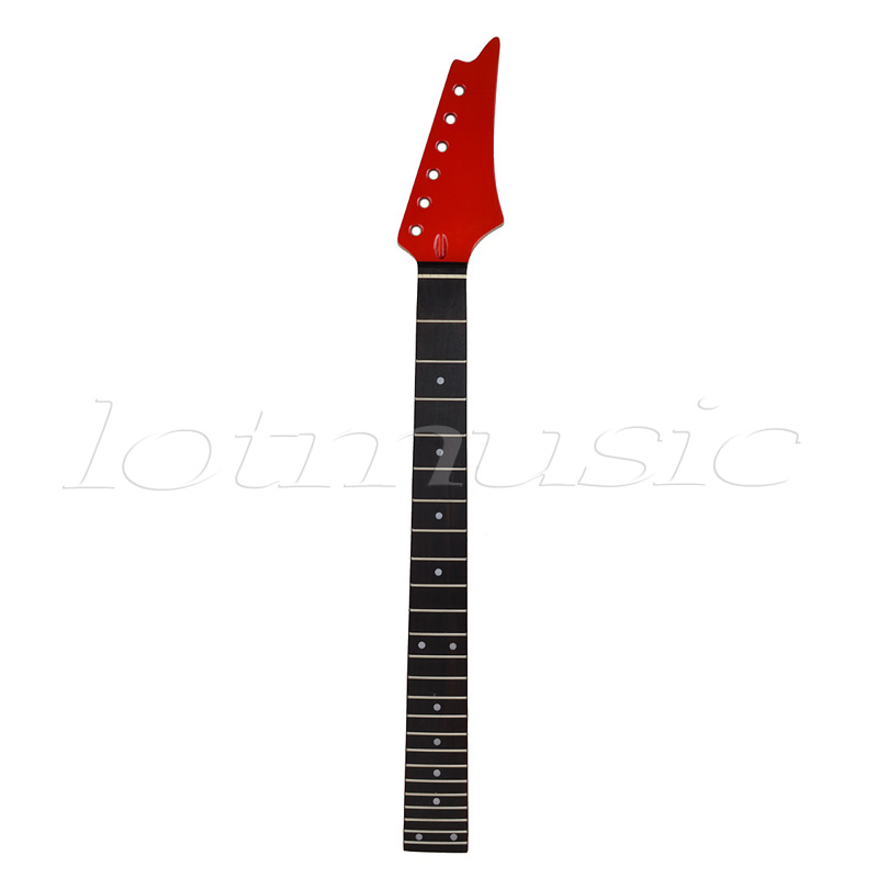 Kmise Electric Guitar Neck for Ibanez Clear Sati...