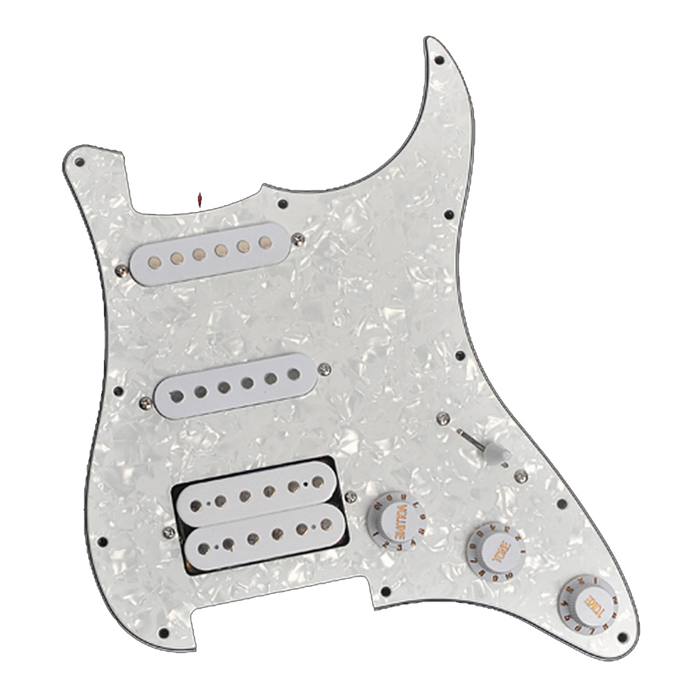 squier affinity strat loaded pickguard