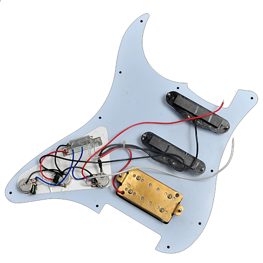 squier affinity pickguard