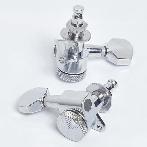 1set Guitar Tuning Pegs Tuner Machine Heads With Lock 3l3r Chrome Locking Tmusical