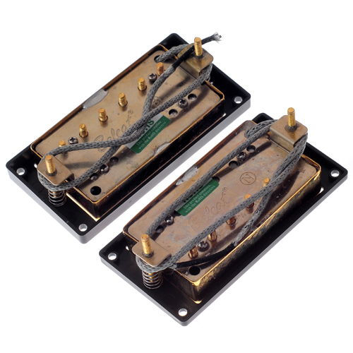 2sets Belcat BH 20 Alnico V Les Paul Humbucker Pickup Set Gold Musical 