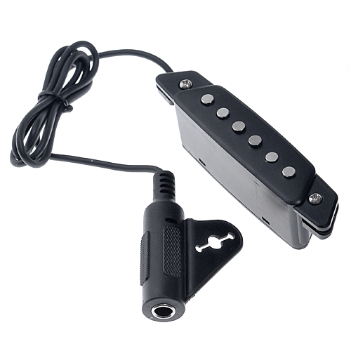 1pkg Belcat SH-85 Soundhole Pickup with Active Power Jack for Acoustic ...