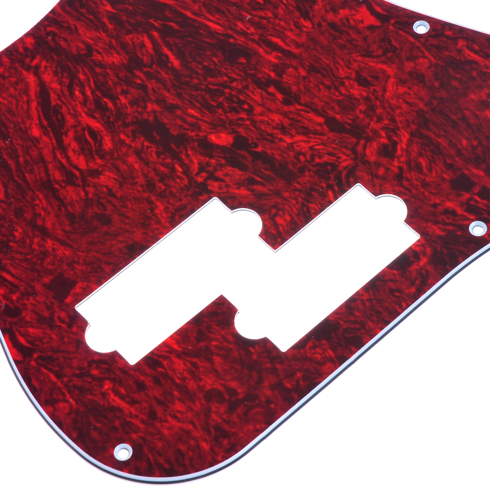 11 hole p bass pickguard