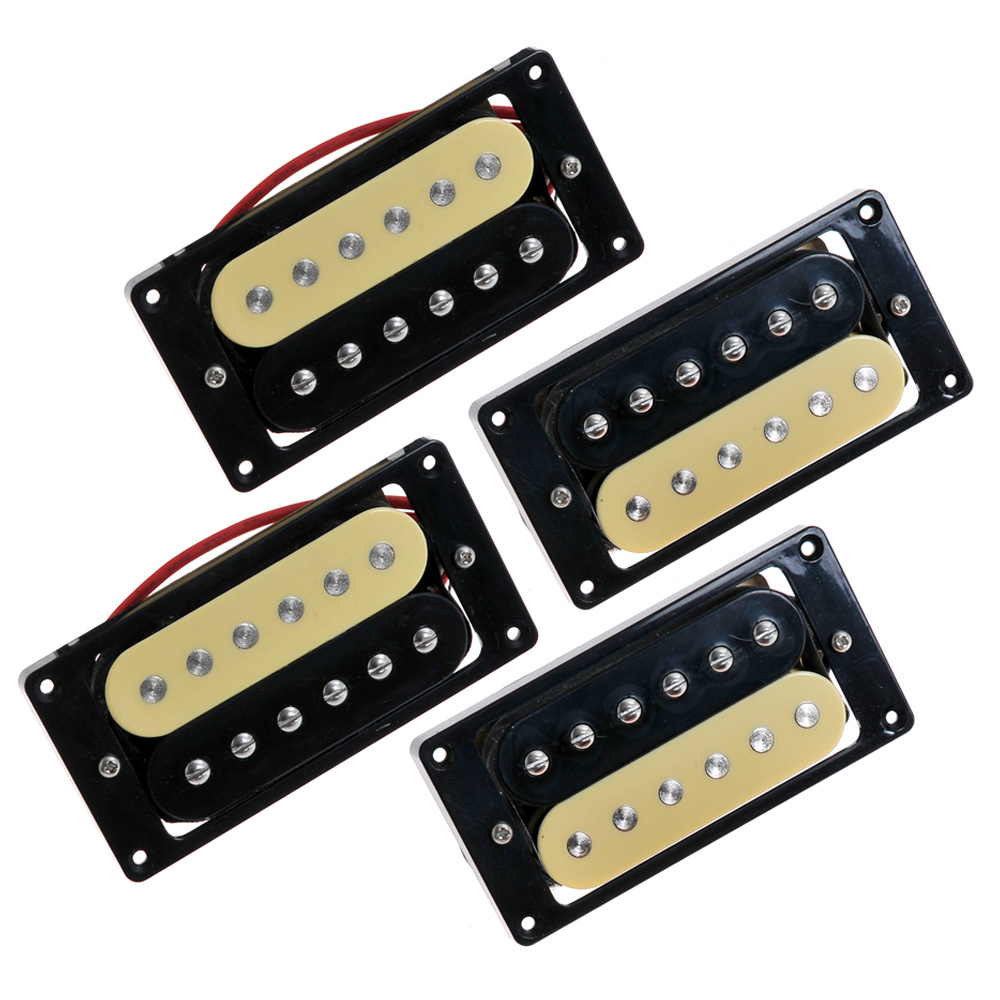 kmise zebra faced humbucker