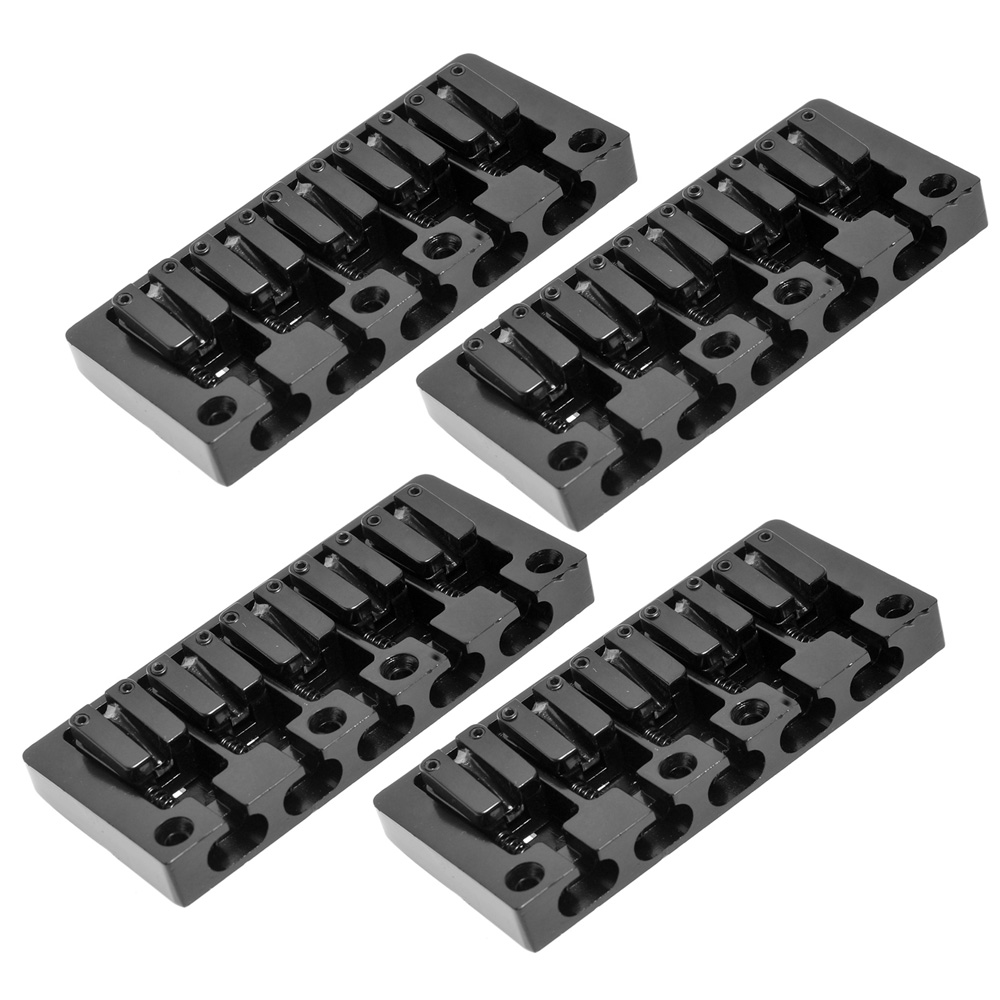 4pcs-bs-10-black-5-string-bass-guitar-bridge-string-spacing-16-5mm