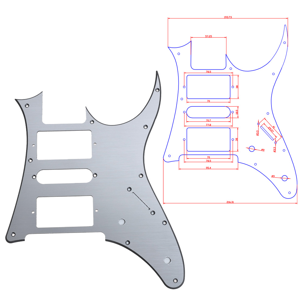 ibanez scratchplate