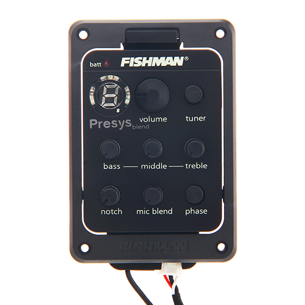 eq fishman presys