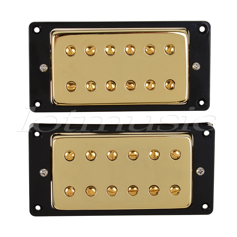 double humbucker pickups