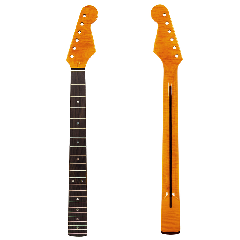 Kmise Electric Guitar Neck for Fender Start Tige...