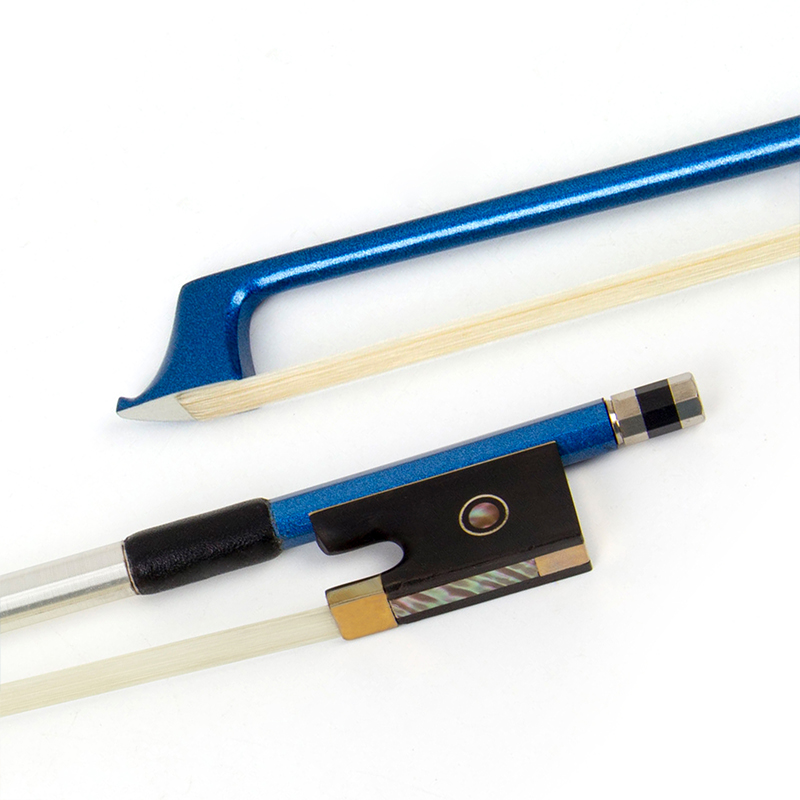 1pc High Quality Blue Carbon Fiber Violin Bow St...