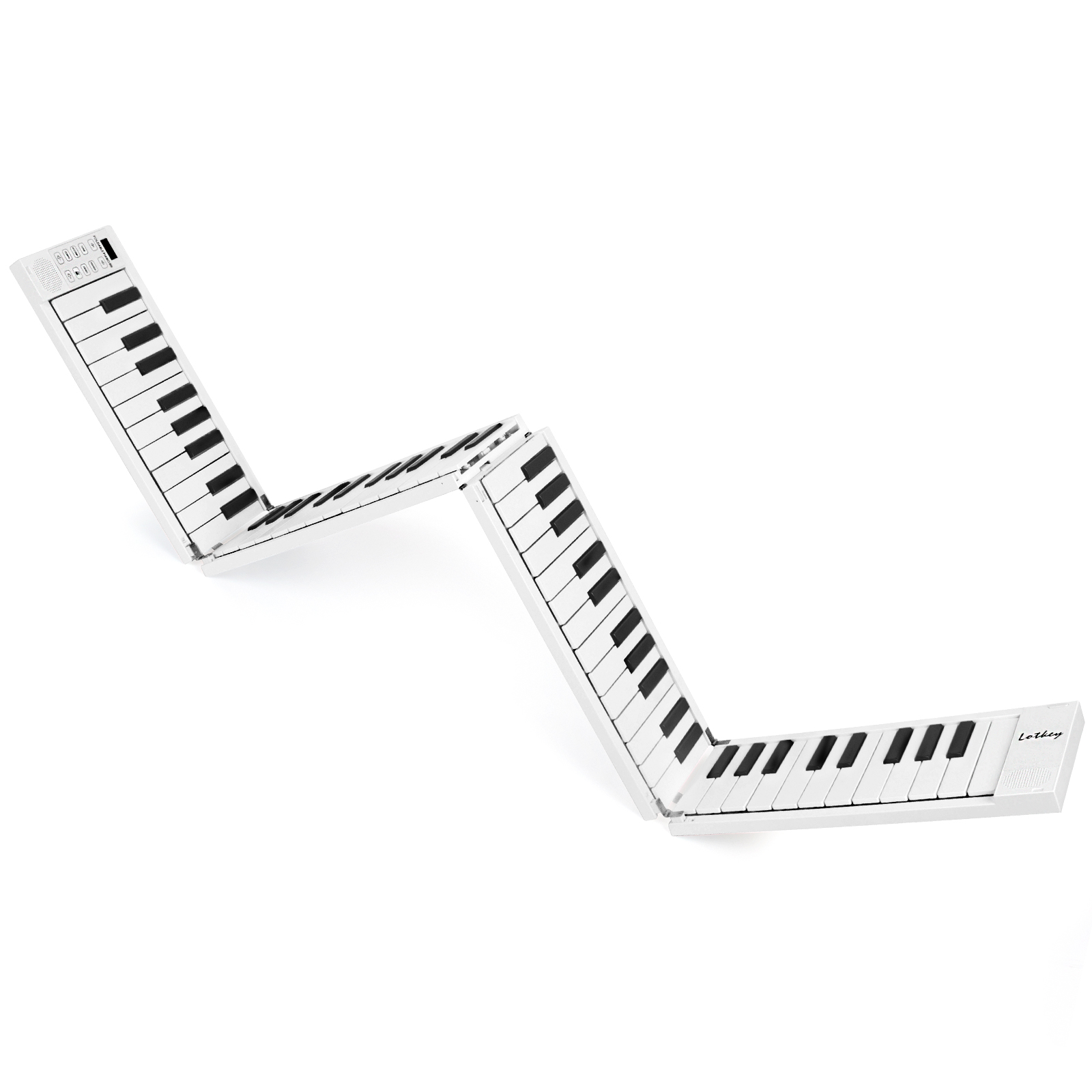 Folding Piano Keyboard 88 Keys Portable Foldable...