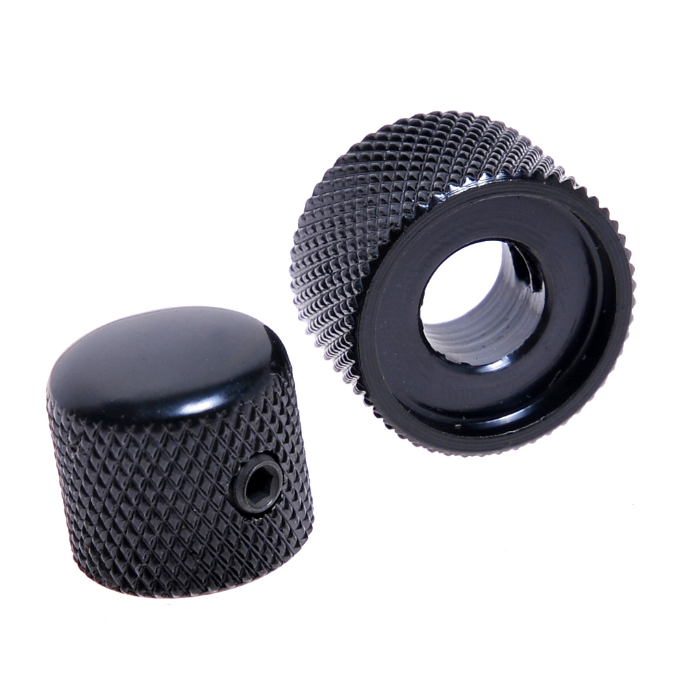 1set Black Dual Concentric Control Knob for Guitar_Musical Instrument ...