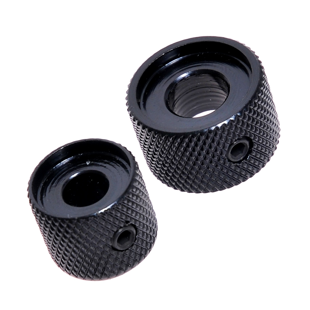 1set Black Dual Concentric Control Knob for Guitar_Musical Instrument ...